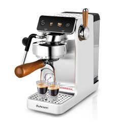 Rohnson R-98300 Suprema Μηχανή Espresso 2700W Ασημί Rohnson R-98300 Suprema Μηχανή Espresso 2700W Ασημί